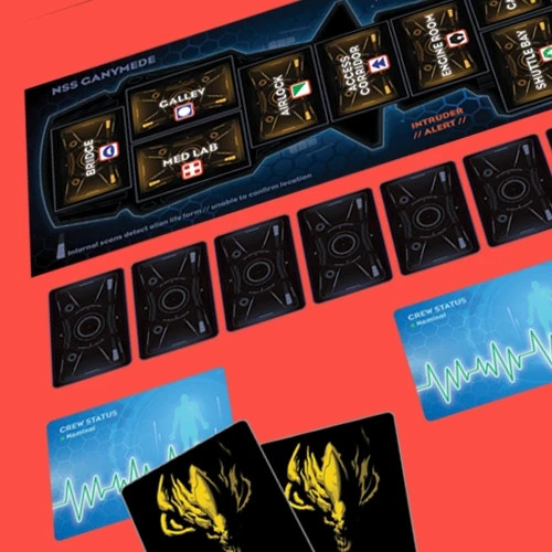 This Game Is Killer: Alien On Board – Horror Party Game