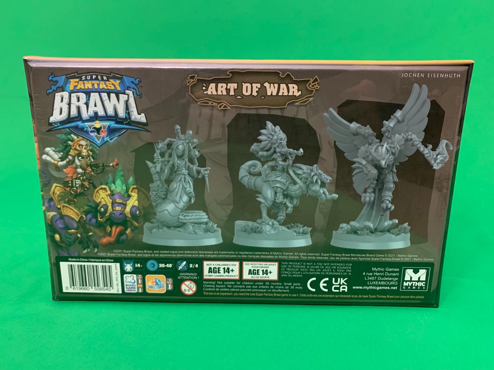 Super Fantasy Brawl | Core Game, Multiple Expansions & Extras | New ($240 Value)