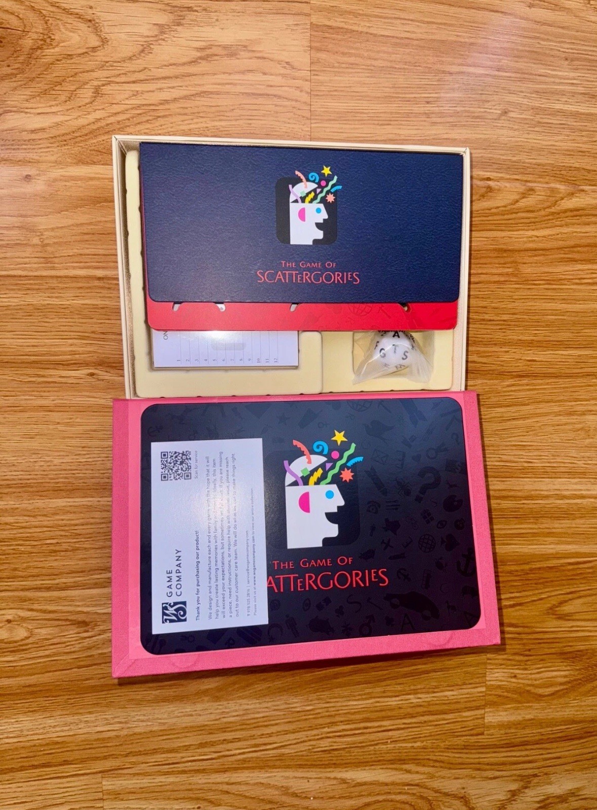 The Game of SCATTERGORIES Vintage Bookshelf Edition – BRAND NEW UNOPENED