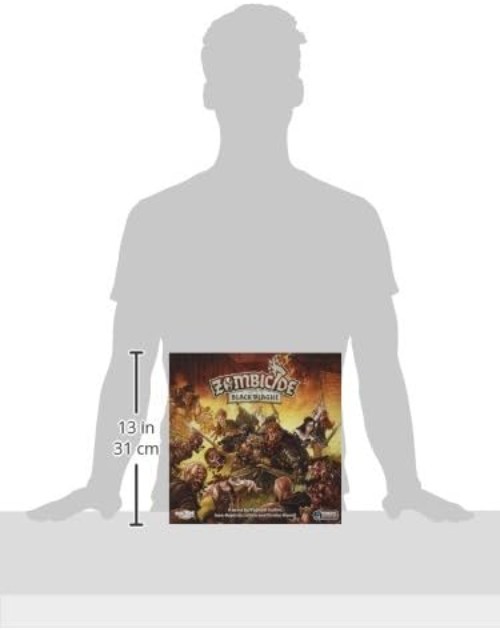 Zombicide Black Plague: Medieval Fantasy Zombie Board Game