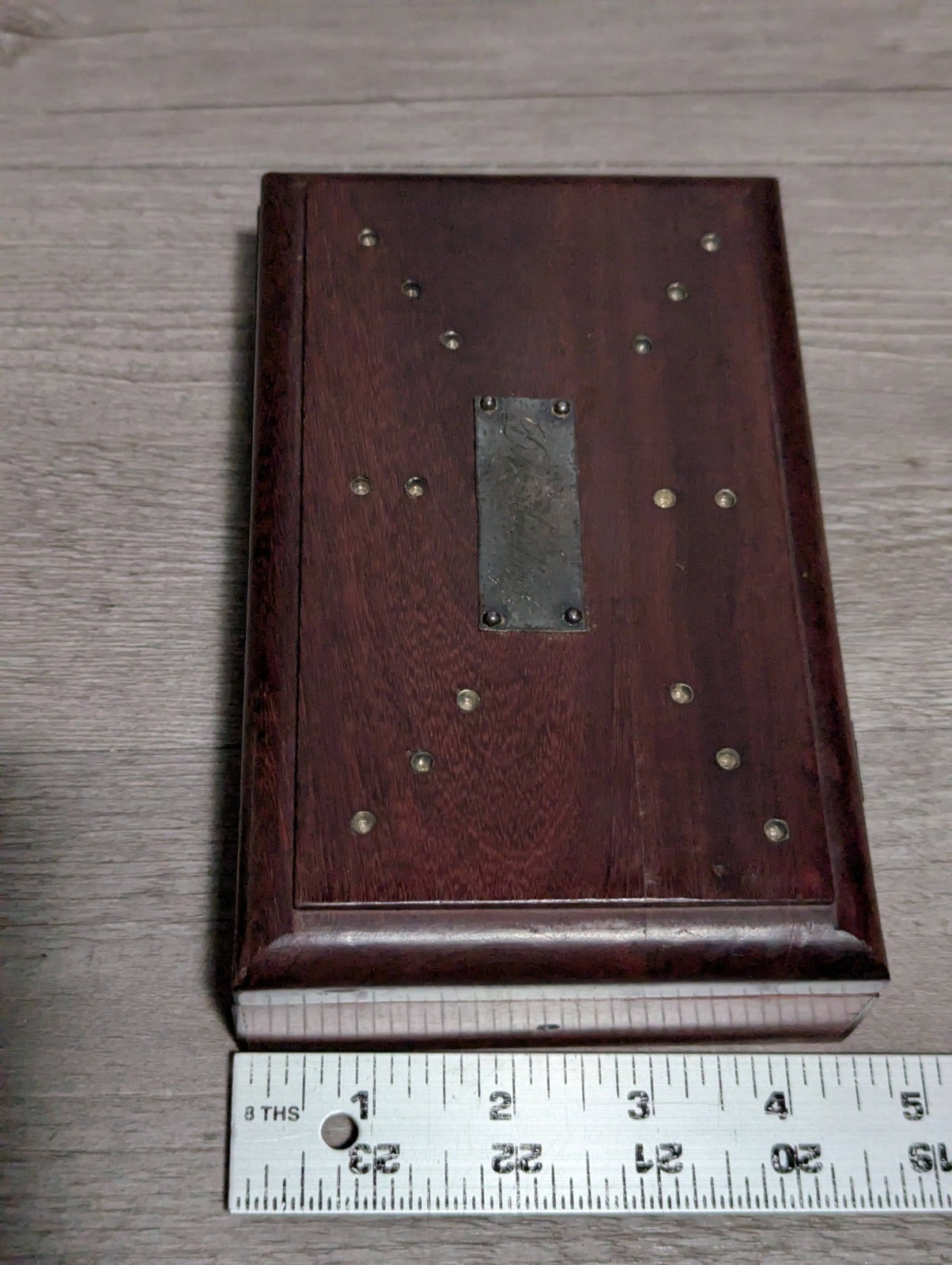 READ Vintage William Spratling? Sterling Silver & Wood Dominoes Set w/Engraved