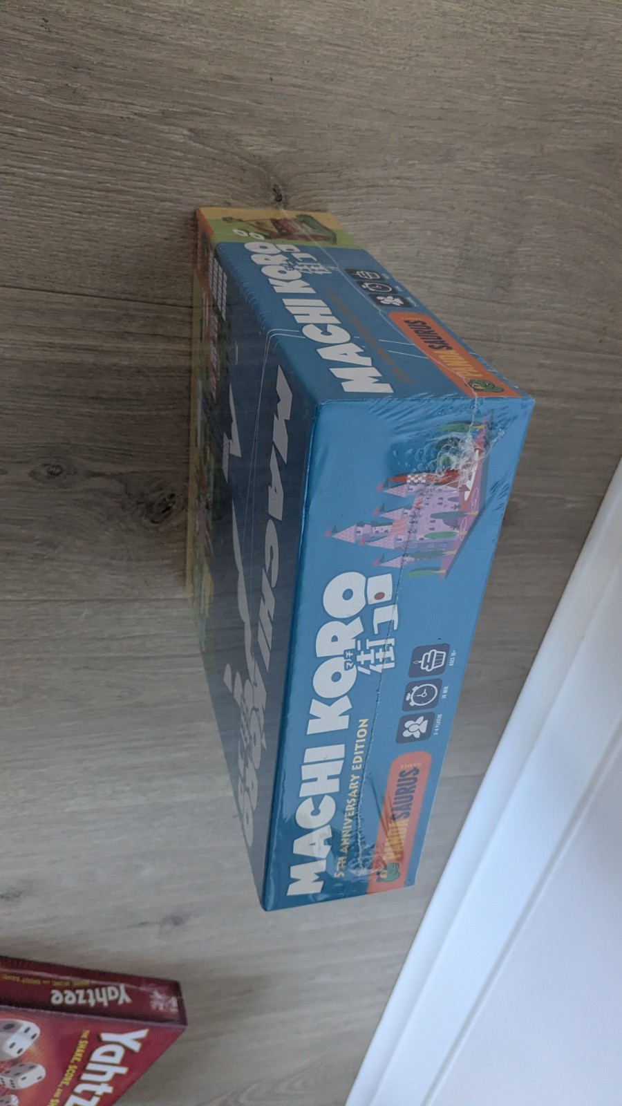 Machi Koro 5th Anniversary Edition Board Game Sealed Pandasaurus Games