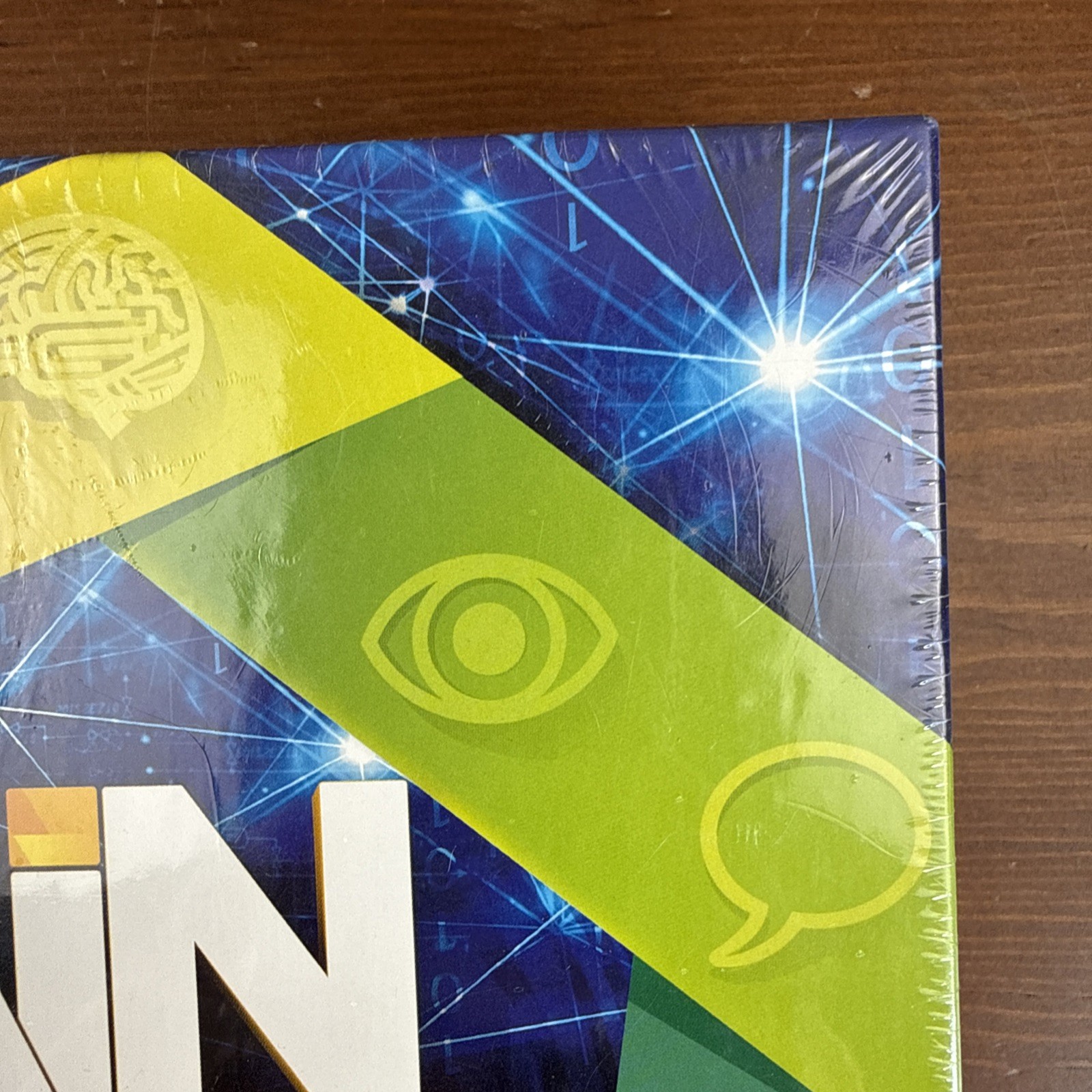 Brain Games The Game The National Geographic Channel Board Game SEALED