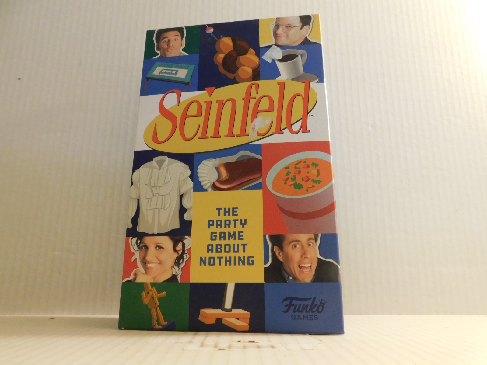 Seinfeld The Party Game About Nothing 2 to 8 Players Funko Games – New & Sealed