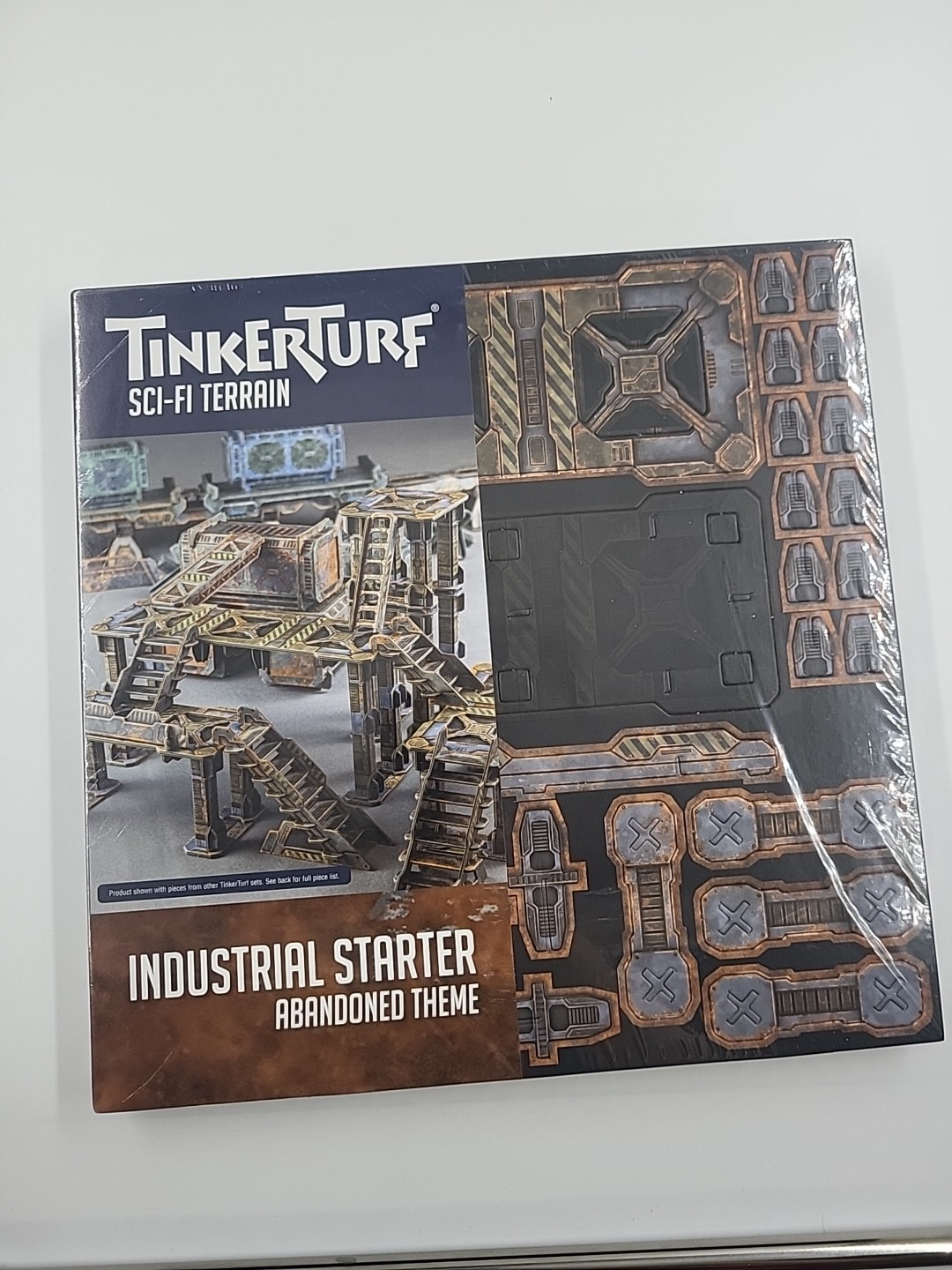 TinkerTurf Sci-Fi: Industrial Starter Set: Abandoned Theme Still Sealed