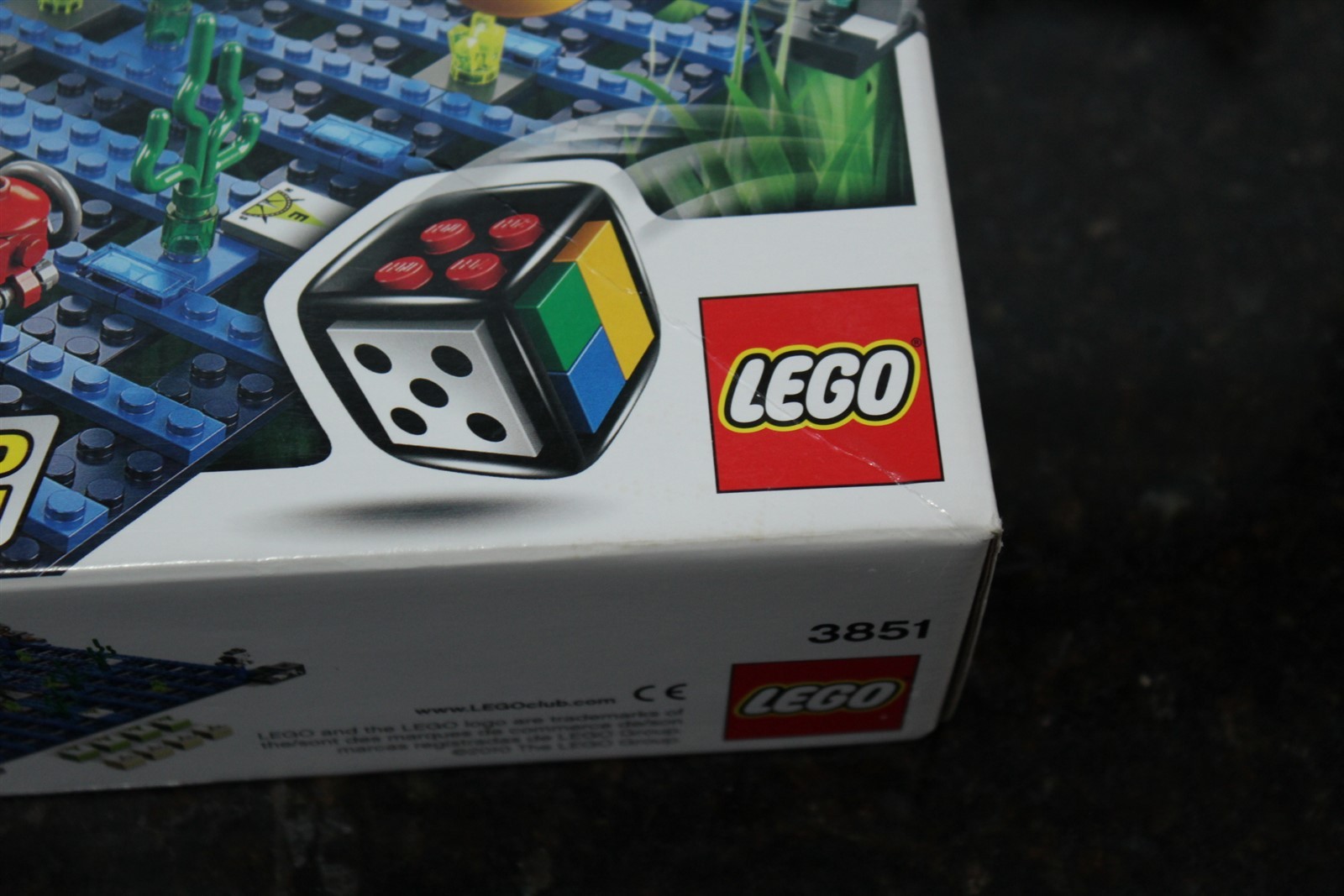 2010 Lego Limited Edition Atlantis Treasure Building Game Set #3851 2-4 Players