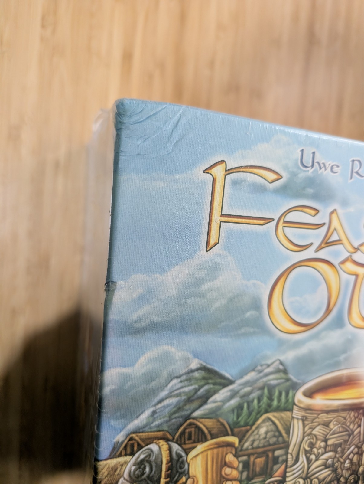A Feast For Odin Board Game Uwe Rosenberg Z-Man Games English Sealed