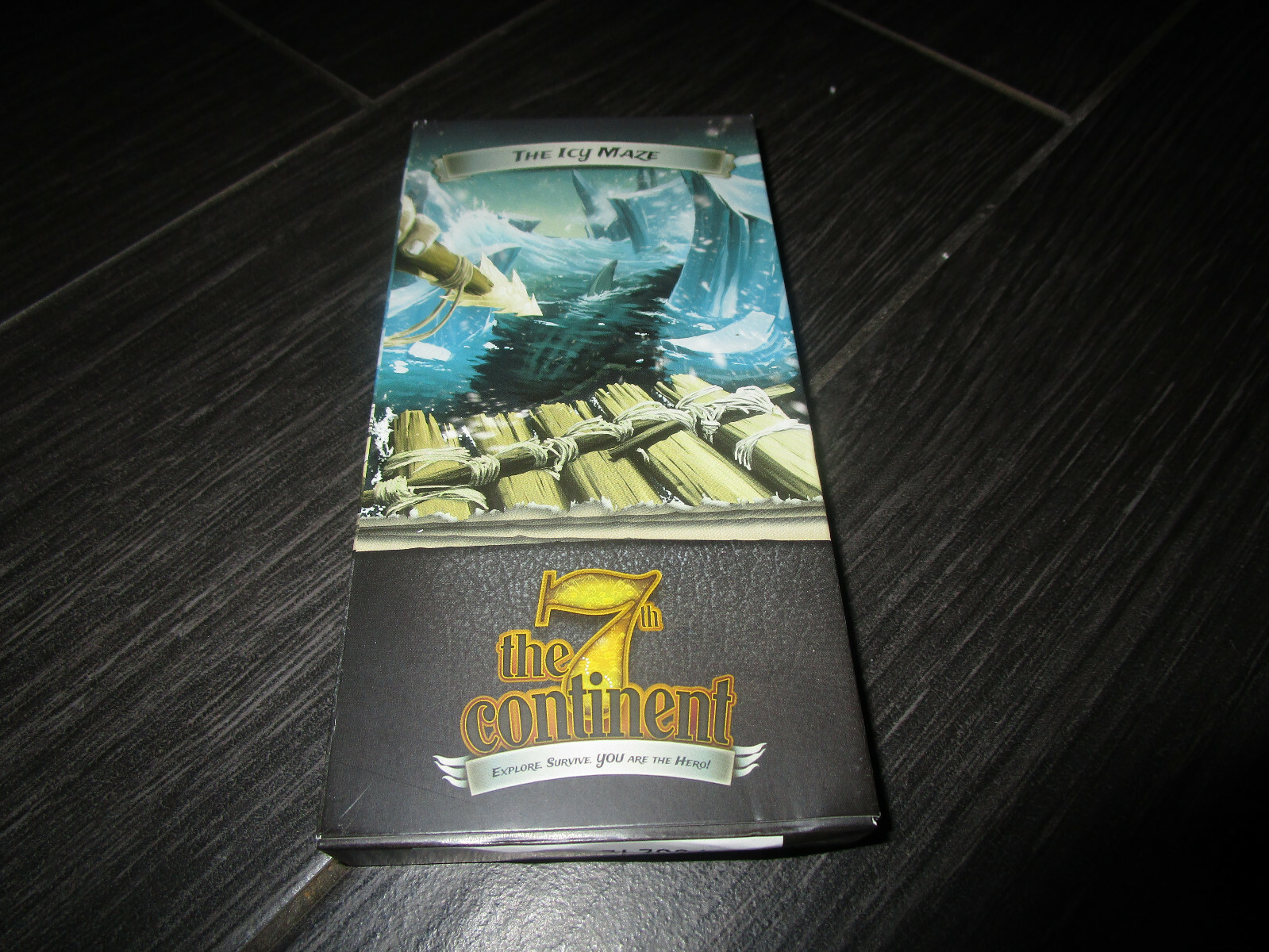 NEW The 7TH CONTINENT Board Game Expansion The Icy Maze Kickstarter