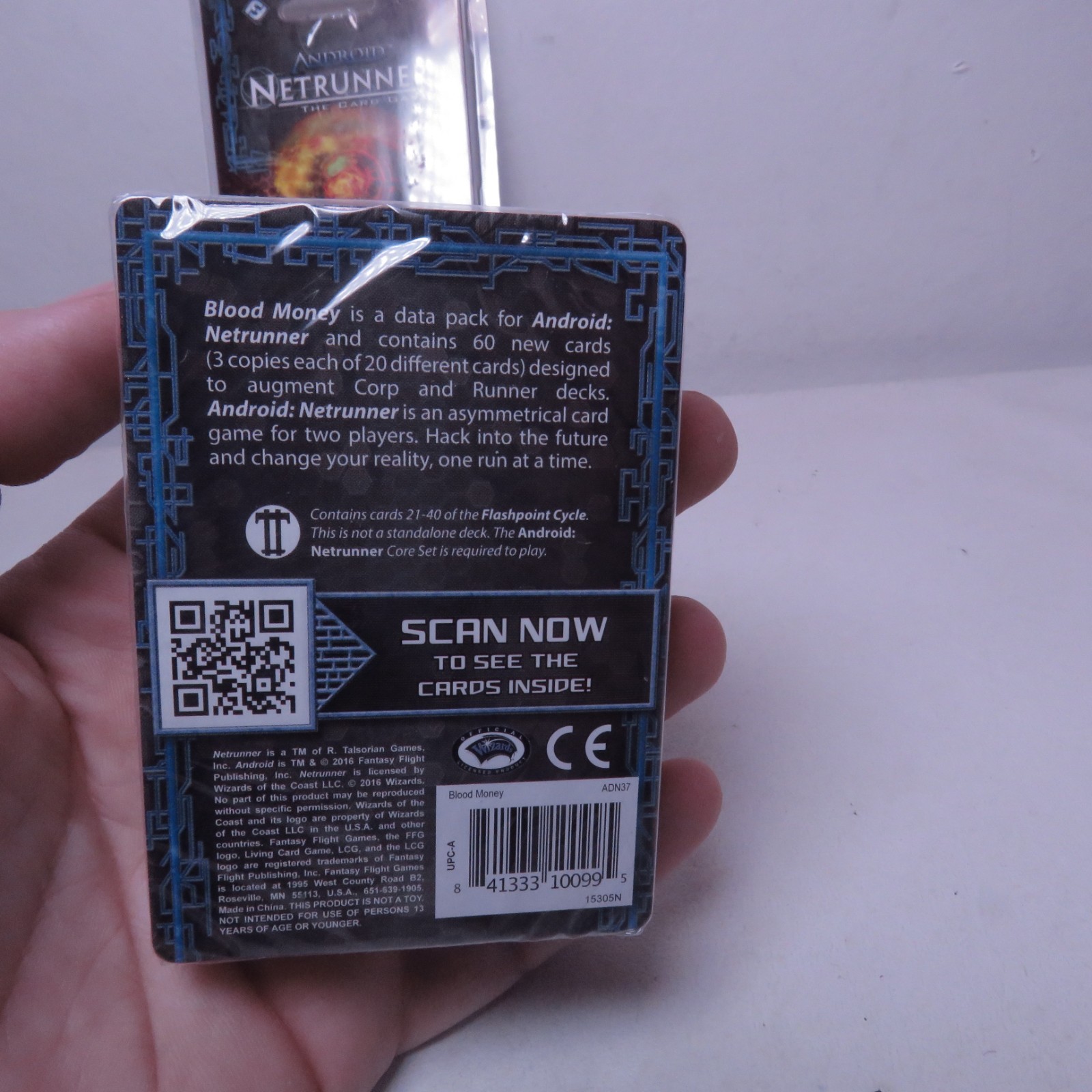 Android Netrunner Blood Money Data Pack