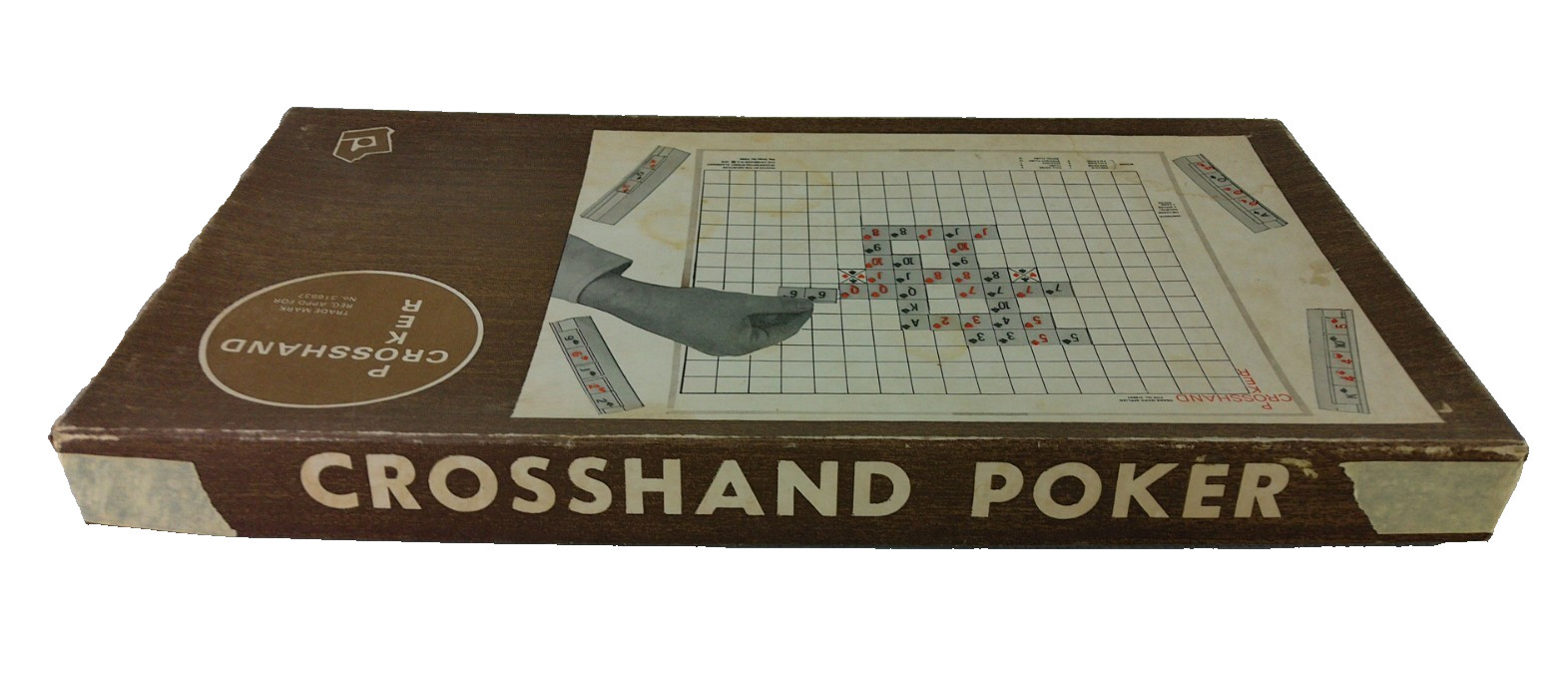 Crosshand Poker Vintage Boardgame 1978 FCB Industries Western Australia #316837