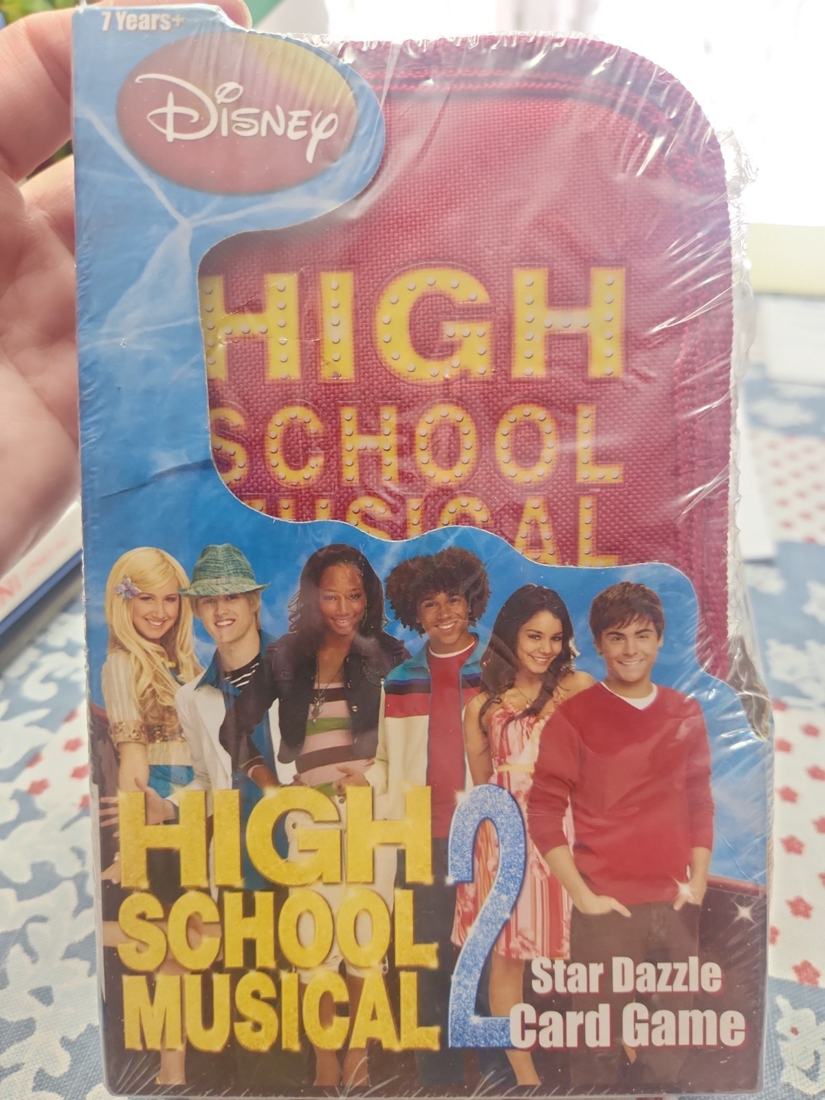 Disney High School Musical 2 ‘Star Dazzle’ Card Game Factory Sealed