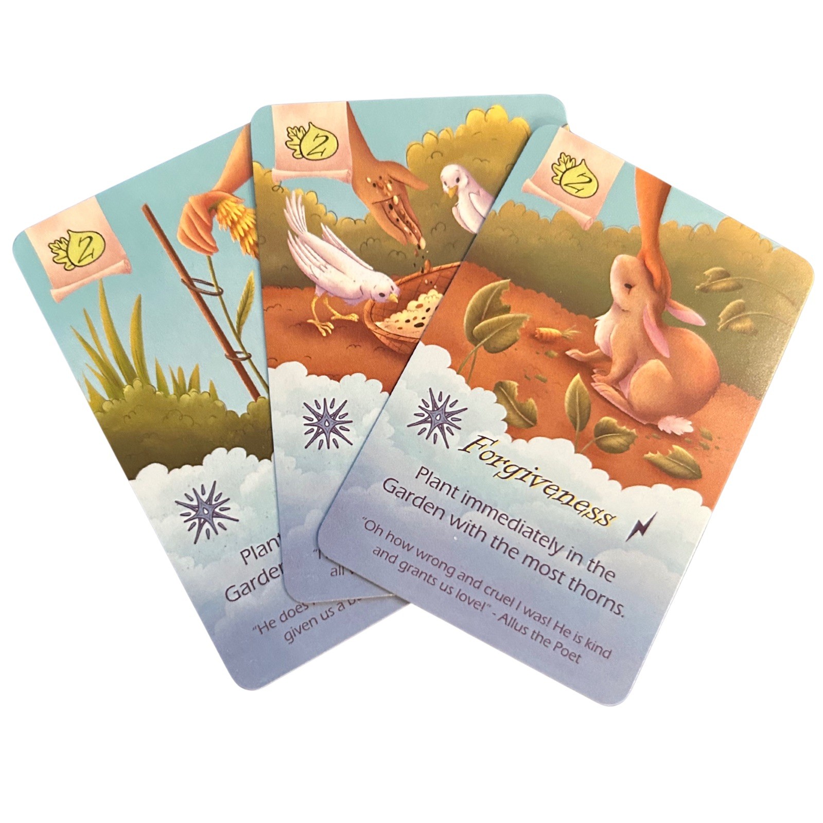 New Kingdom Gardeners Board Game – Bible-based strategy game for families