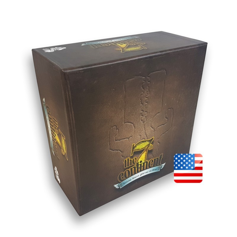 The 7th Continent Classic Edition Core Box