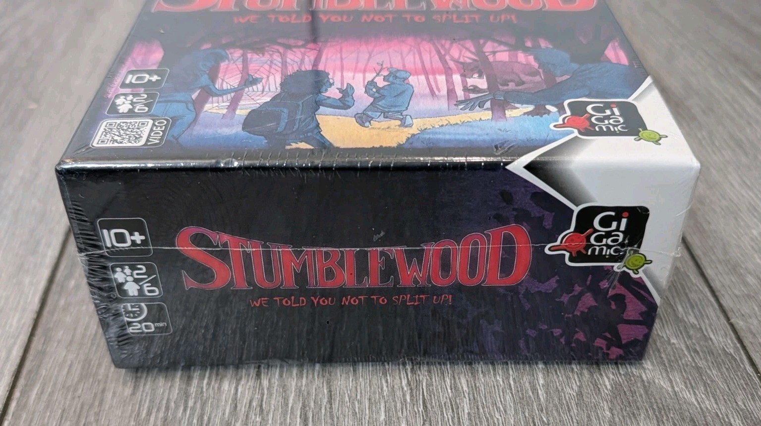 Stumblewood — We Told You Not to Split Up – Ages 10+ | 2-6 Players -New Sealed