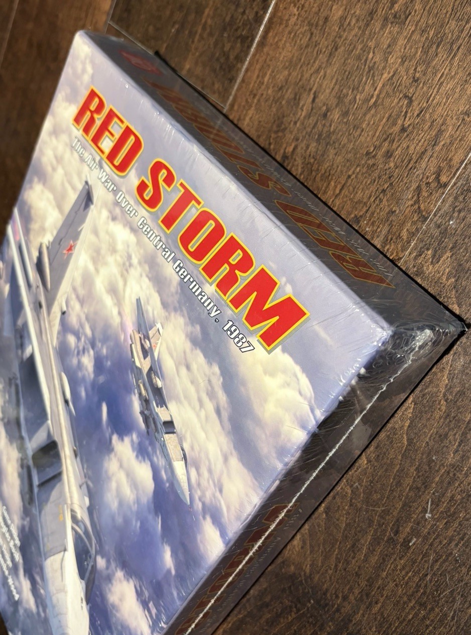 GMT Games Red Storm BRAND NEW SEALED 2019 Air War Over Germany 1987