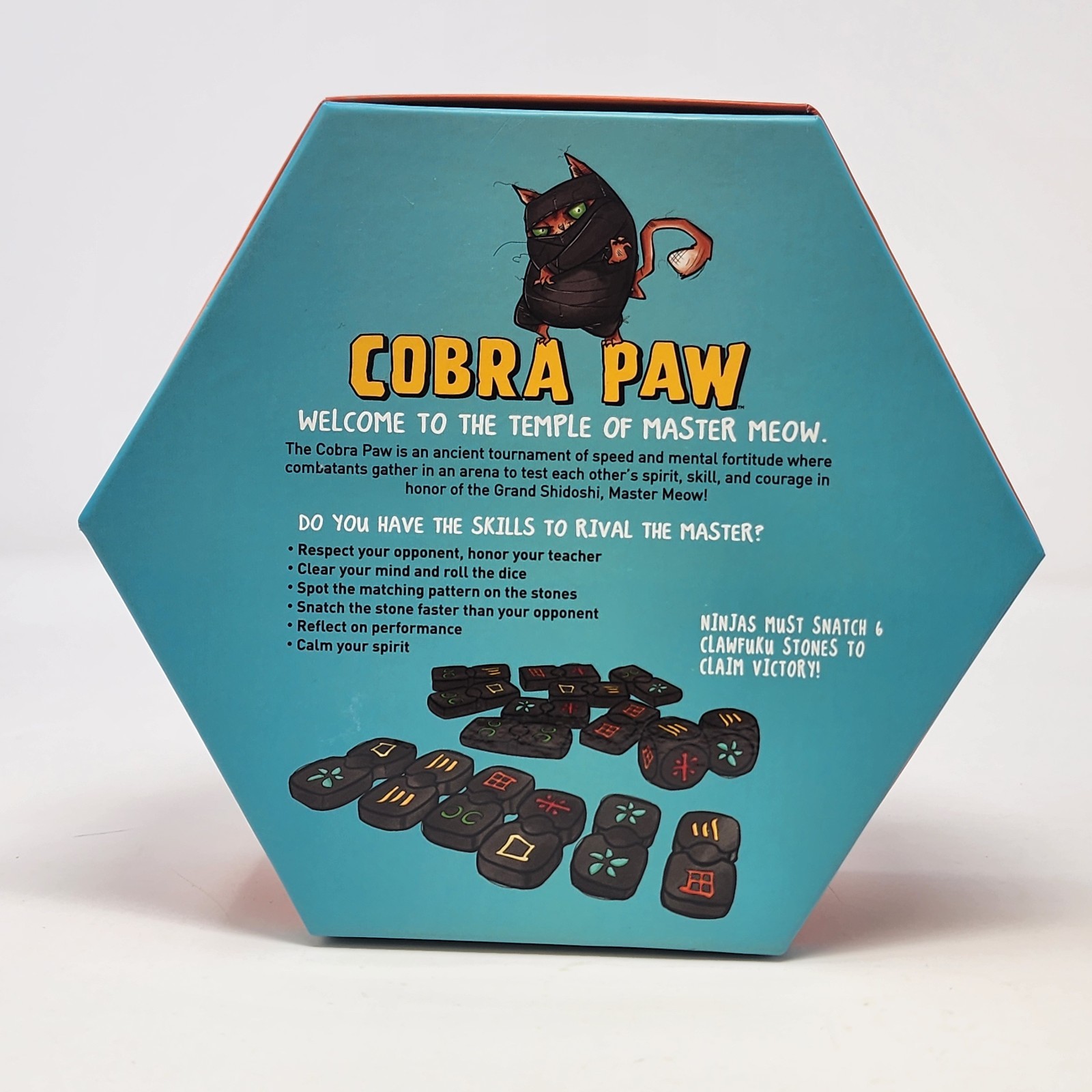Cobra Paw Board Game 2017 Bananagrams Complete 2-6 Players Ninja Cat Good