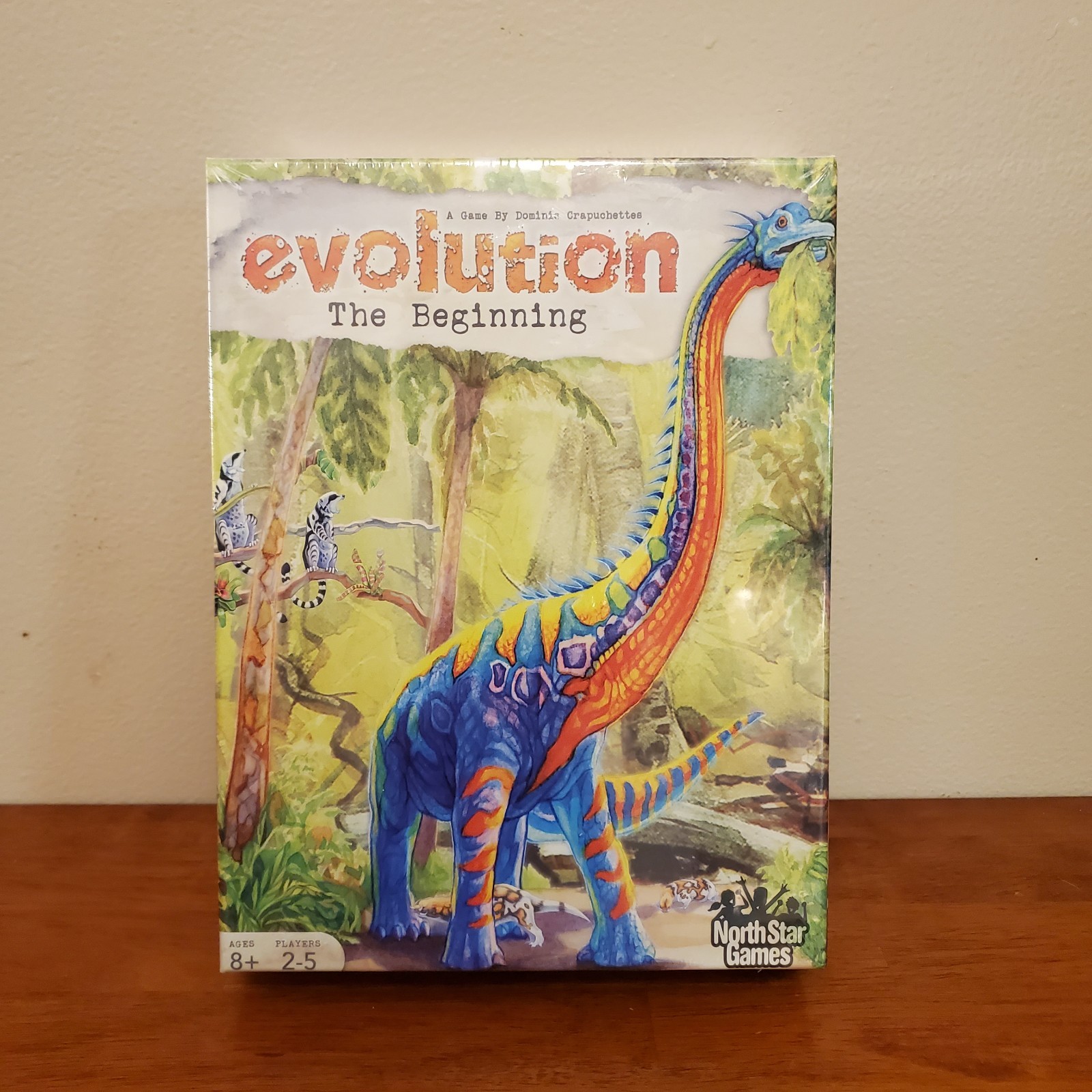 North Star Games Evolution The Beginning Dinosaur Board Game New Educational
