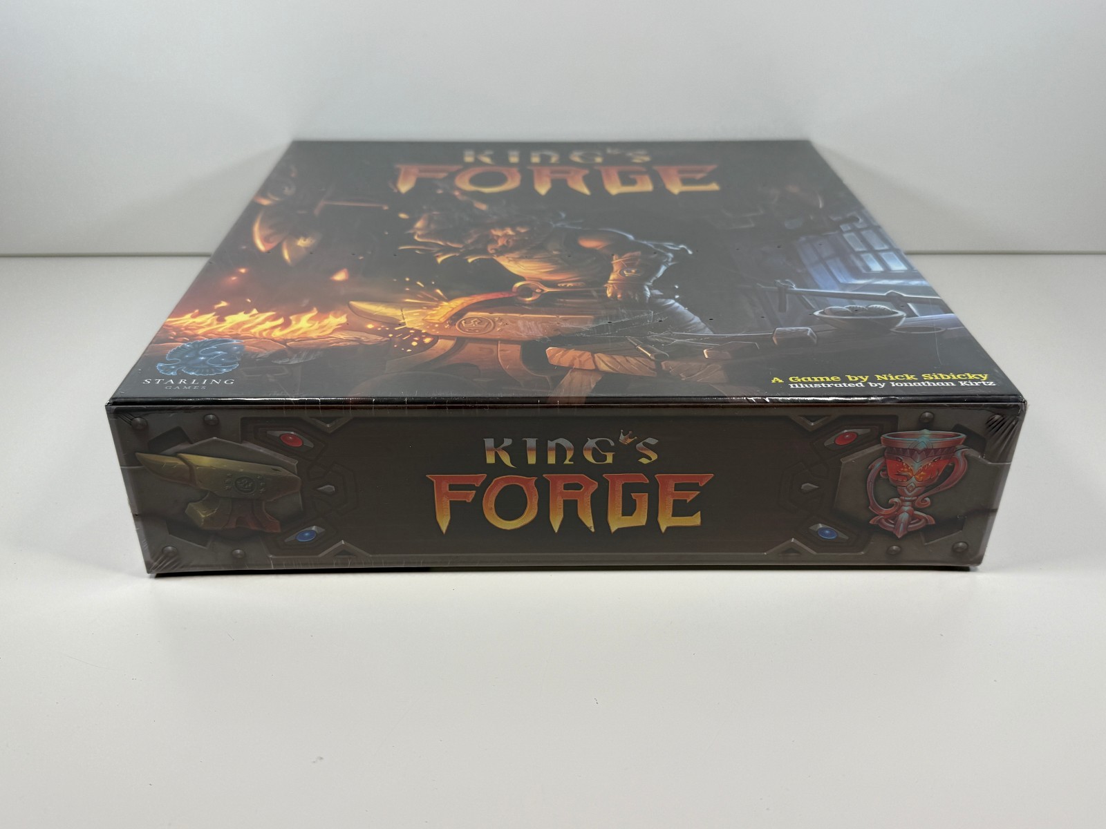 King’s Forge Board Game Sealed 2018 Starling Games Nick Sibicky