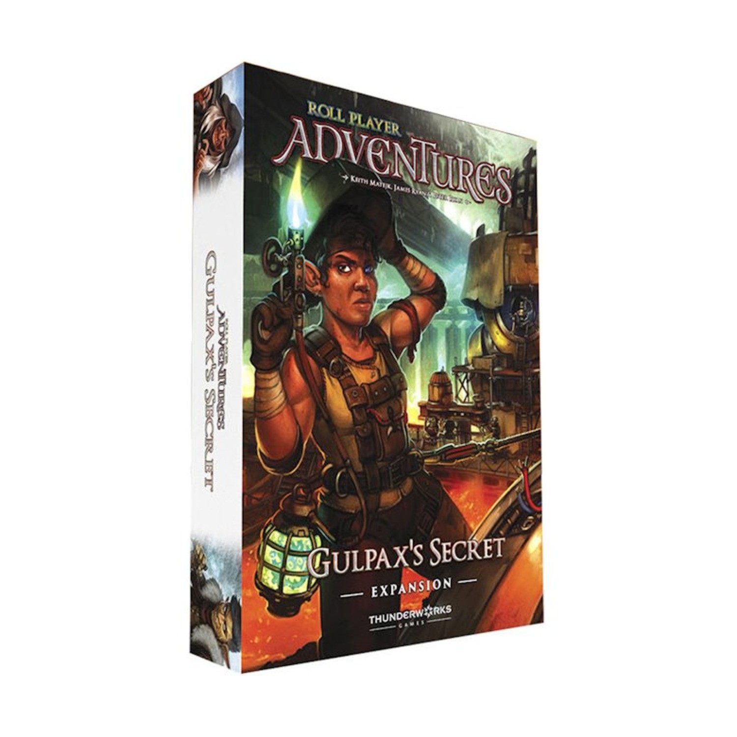 Thunderworks Dice Game Roll Player Adventures – Gulpax’s Secret Box EX/NM