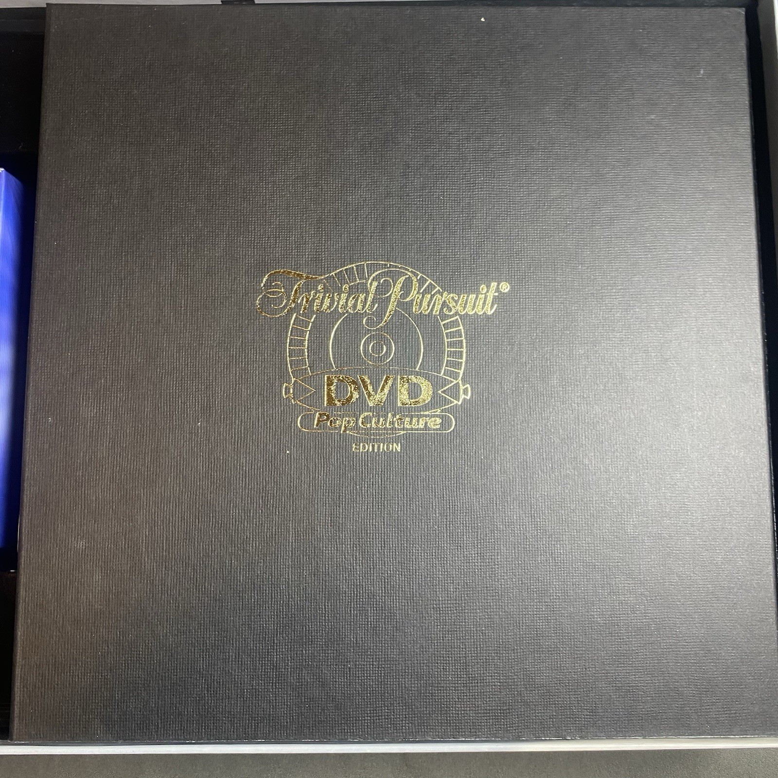 Trivial Pursuit DVD Pop Culture Board Game Hasbro Parker Brothers NEW Sealed