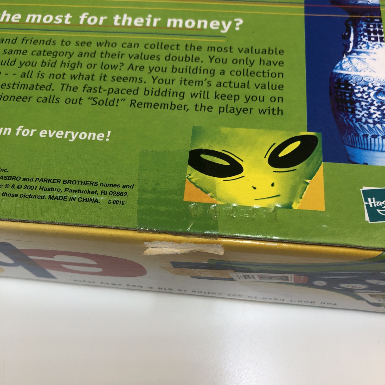 Ebay Auction Game