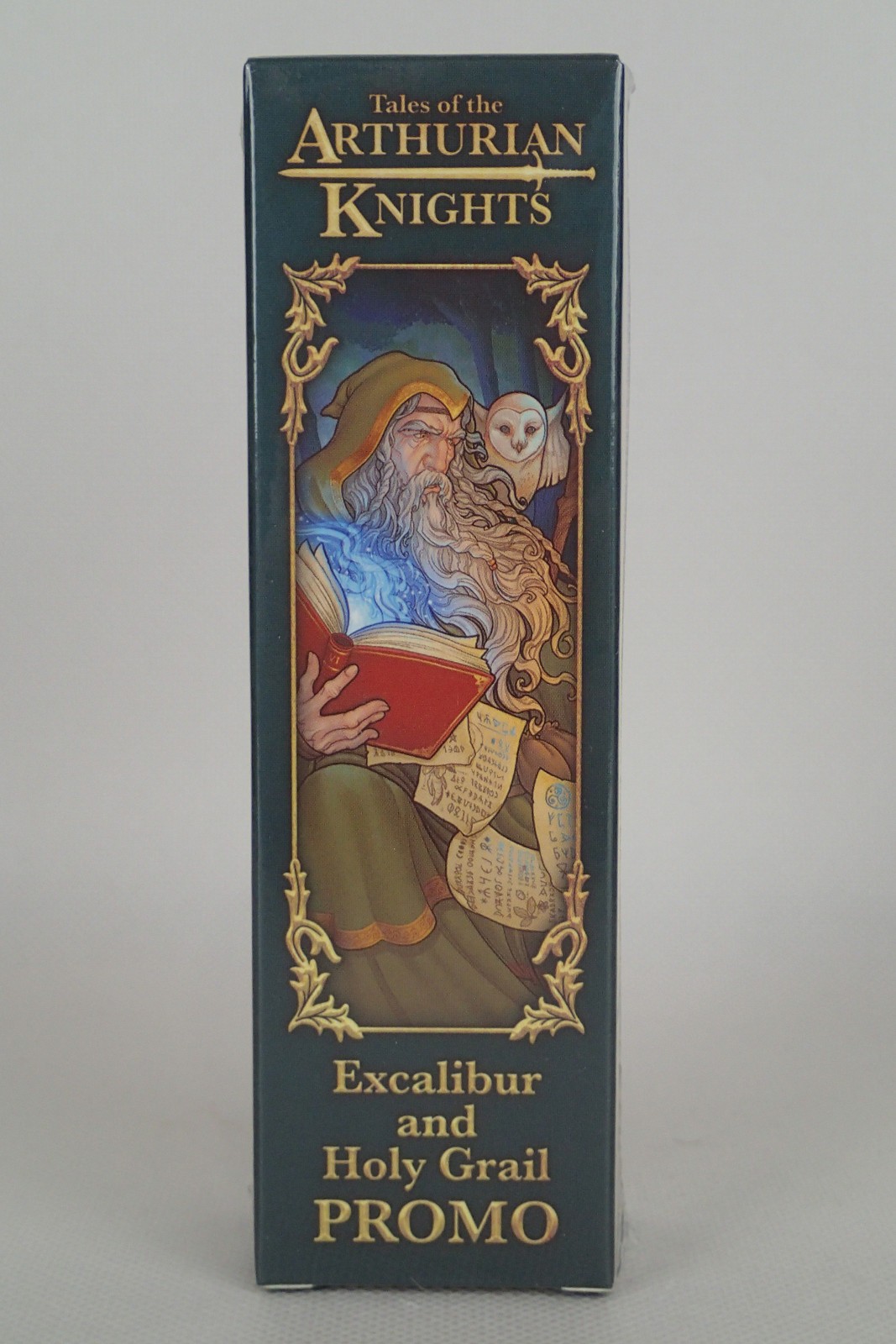 Tales of the Arthurian Knights Board Game Excalibur & Holy Grail Preorder Promo