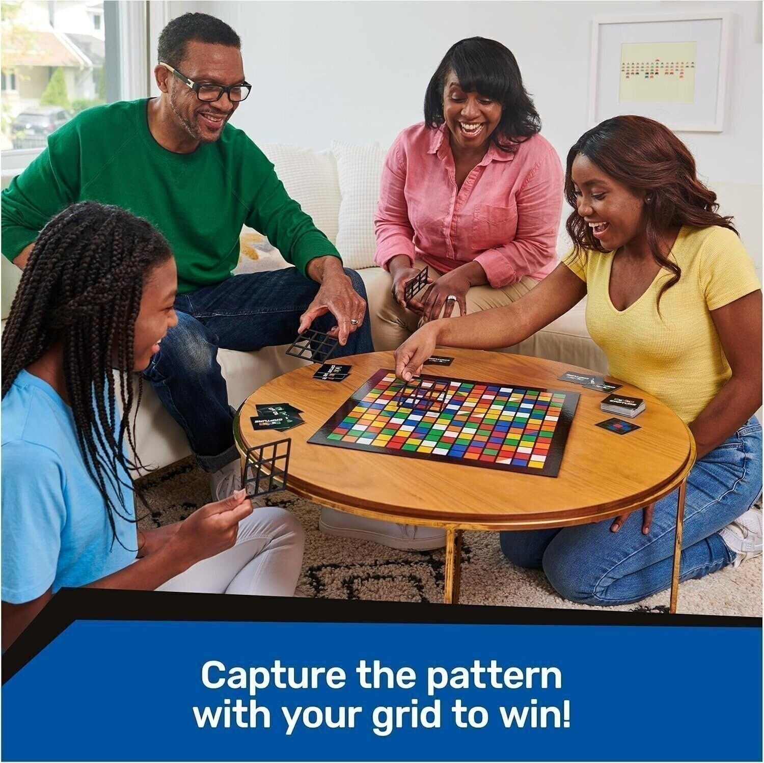 Rubik’s Capture – Fast-Paced Fun Family Puzzle Strategy Board Game [DAMAGED BOX]