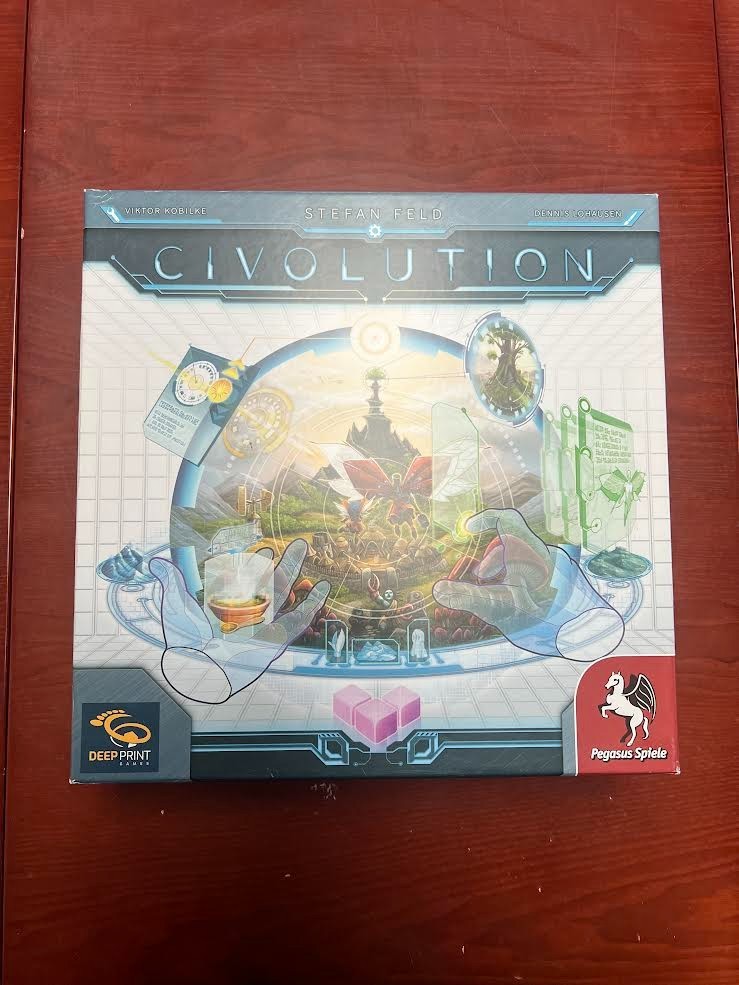 Civolution Board Game – Deep Print Games/Pegasus Spiele