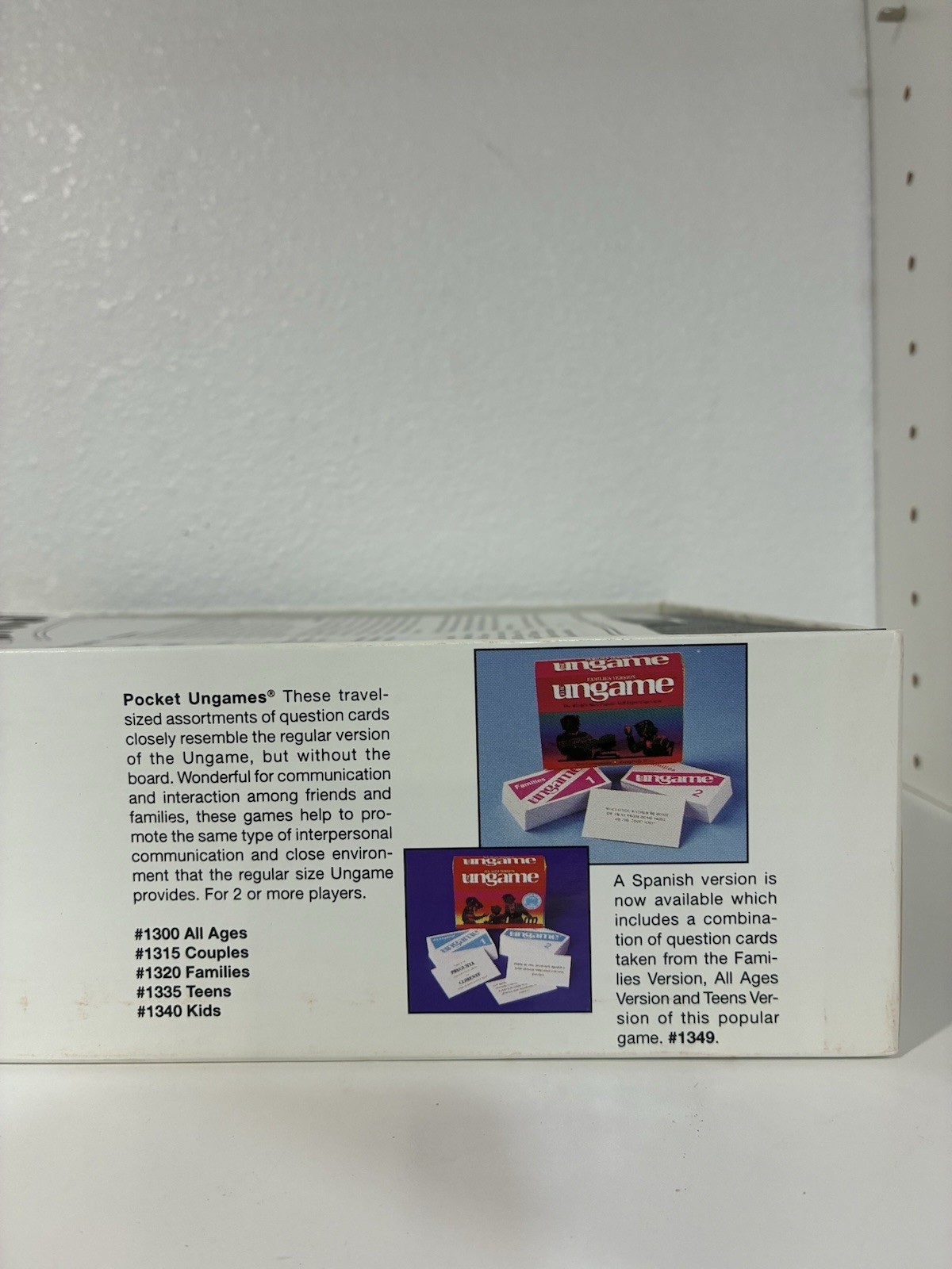 TALICOR LifeStories Storytelling Board Game 1991 Complete w/ Dice 2+ Ages 6+