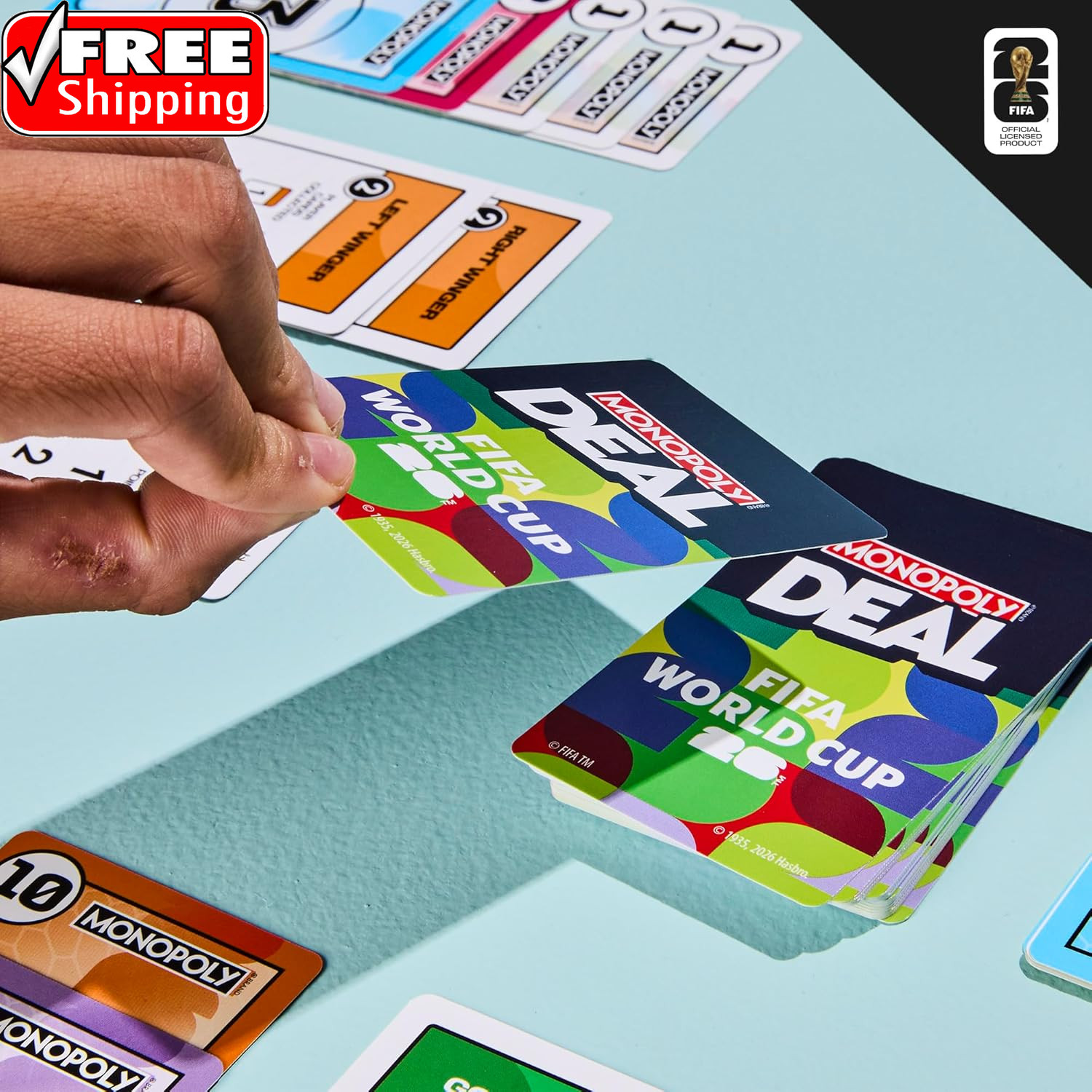 Deal FIFA World Cup 2026 Edition Game – Officially Licensed FIFA World Cup Socce