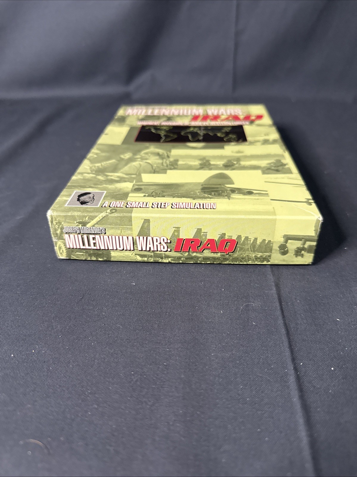 Millennium Wars: Iraq – One Small Step 2003 – Complete & Unpunched