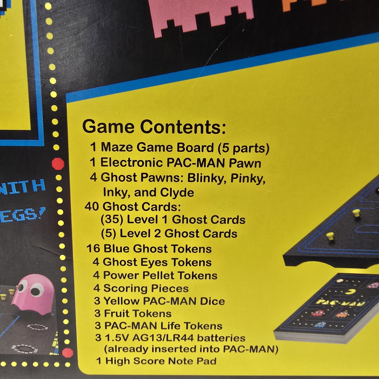 New Pac-Man The Board Game Arcade Classic Namco Bandai Buffalo Buffalo Games