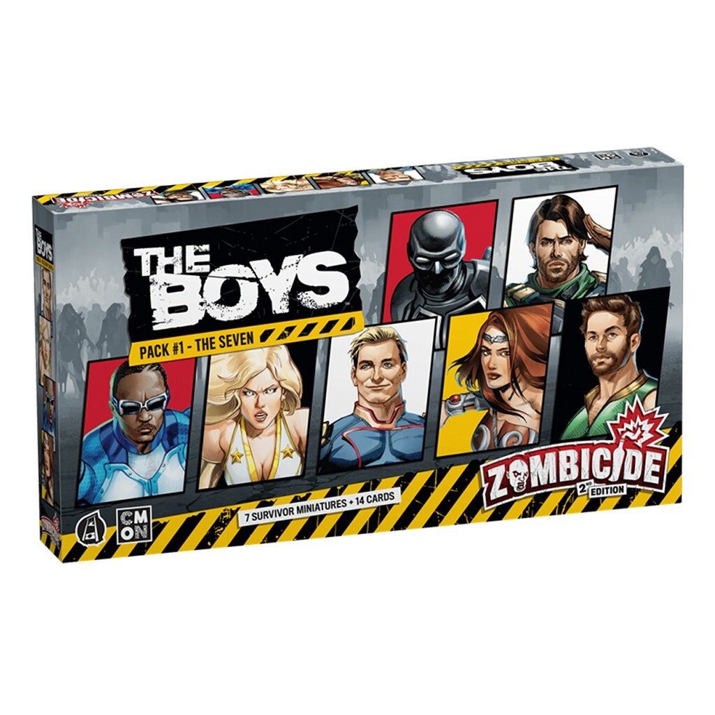 The Boys (The Seven) Pack #1 Zombicide Board Game Miniatures