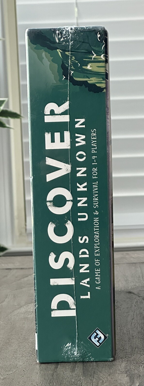 Discover Lands Unknown Board Game – A Game of Exploration & Survival, 1 – 4 Play