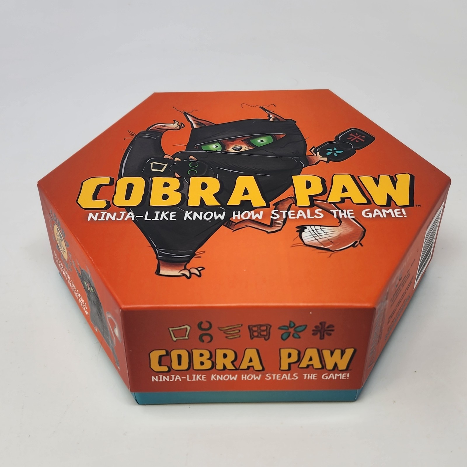 Cobra Paw Board Game 2017 Bananagrams Complete 2-6 Players Ninja Cat Good
