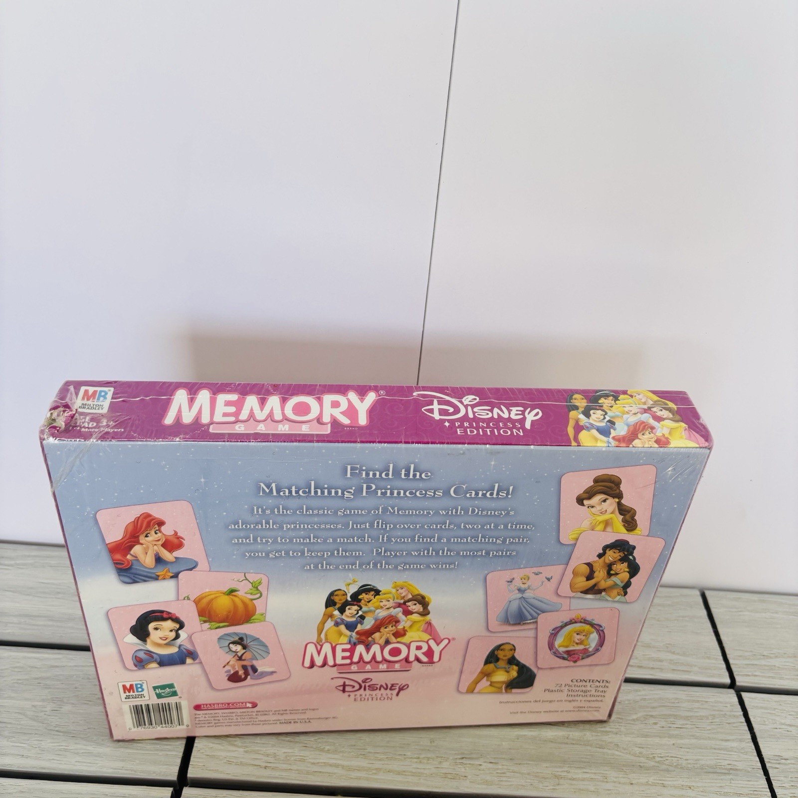 2004 Disney Princess Edition Memory Game Milton Bradley