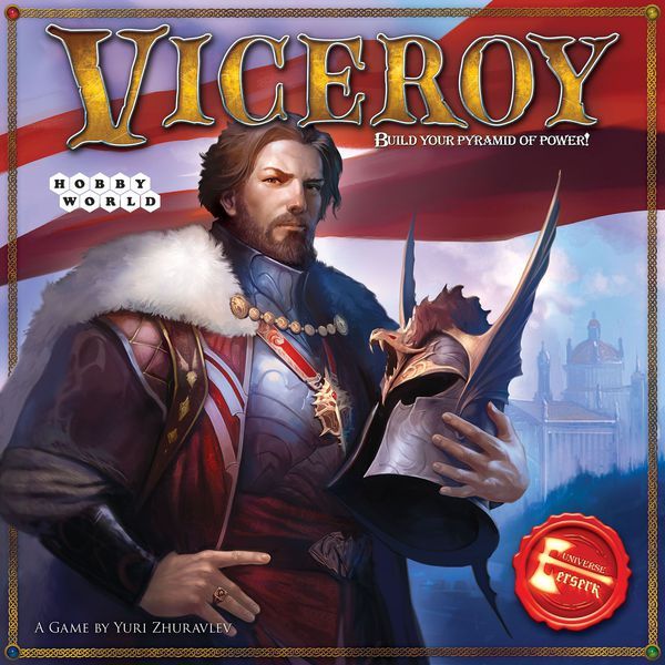 Viceroy Board Game – Expand your Nation with Tactical Allies & Military Powers