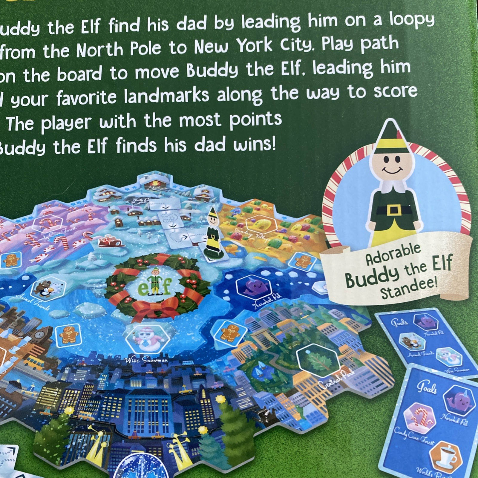 Elf: Journey from the North Pole Board Game