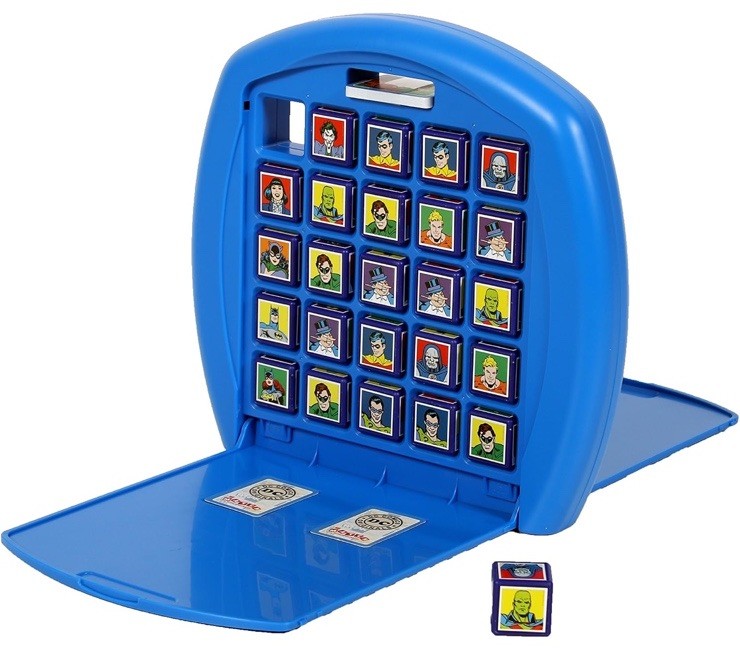 DC Comics Originals Match The Crazy Cube Game Batman Superman Joker
