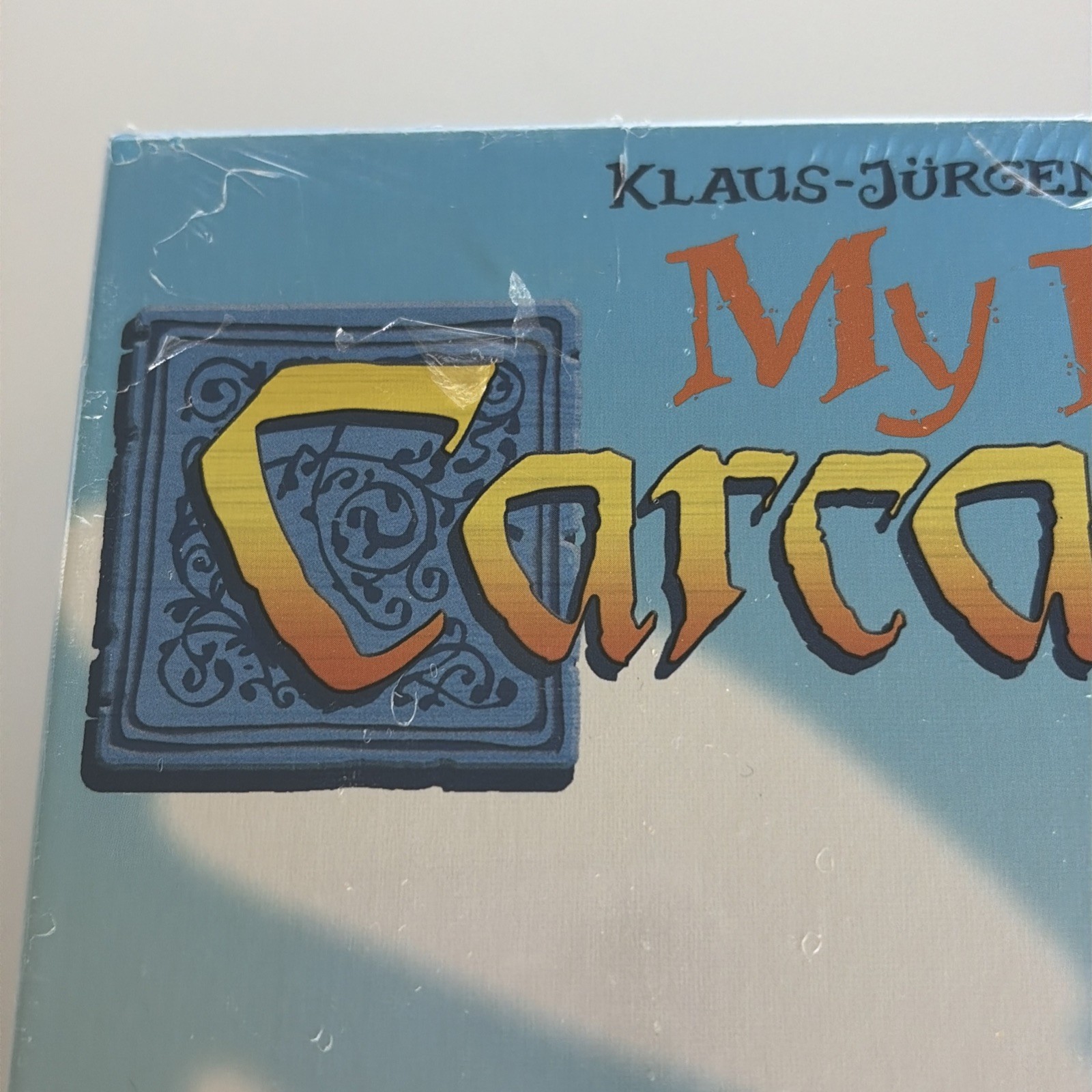 NWT My First Carcassonne Board Game New Sealed Z-Man Games Kids Family Tile Game