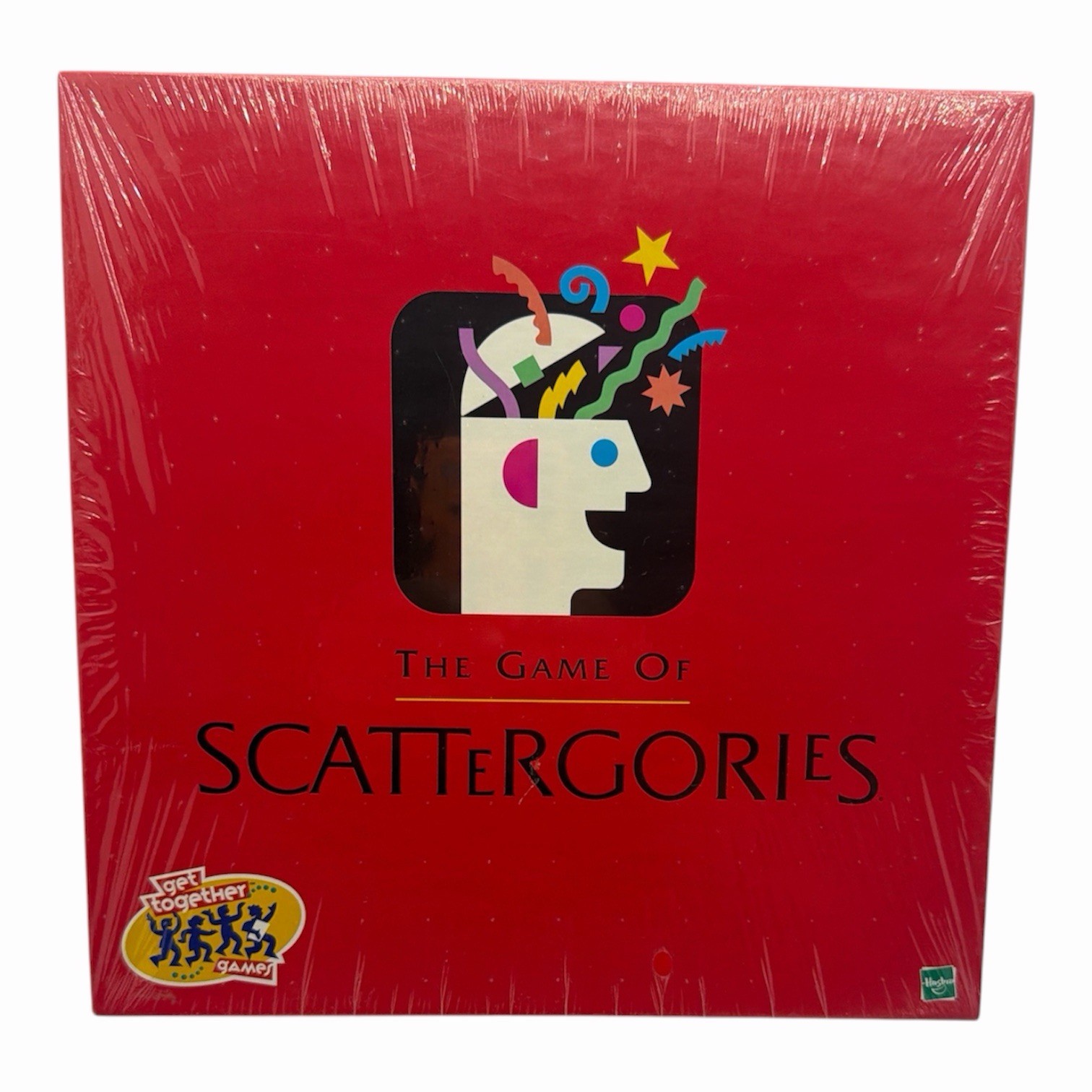 Scattergories Board Game 1999 Hasbro New Sealed Complete Party Trivia