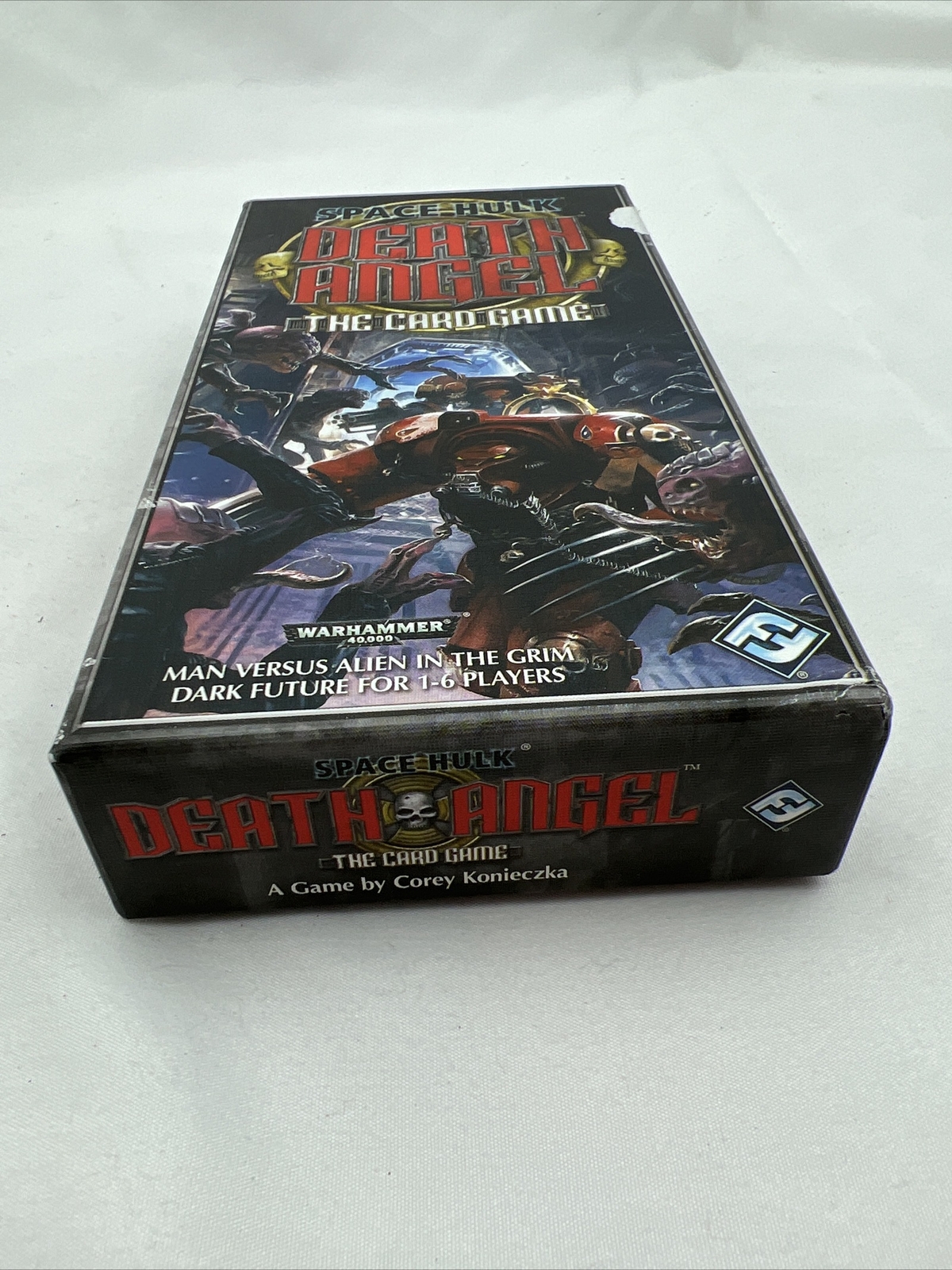 Space Hulk: Death Angel The Card Game Games Workshop Limited 2010 – New Open Box