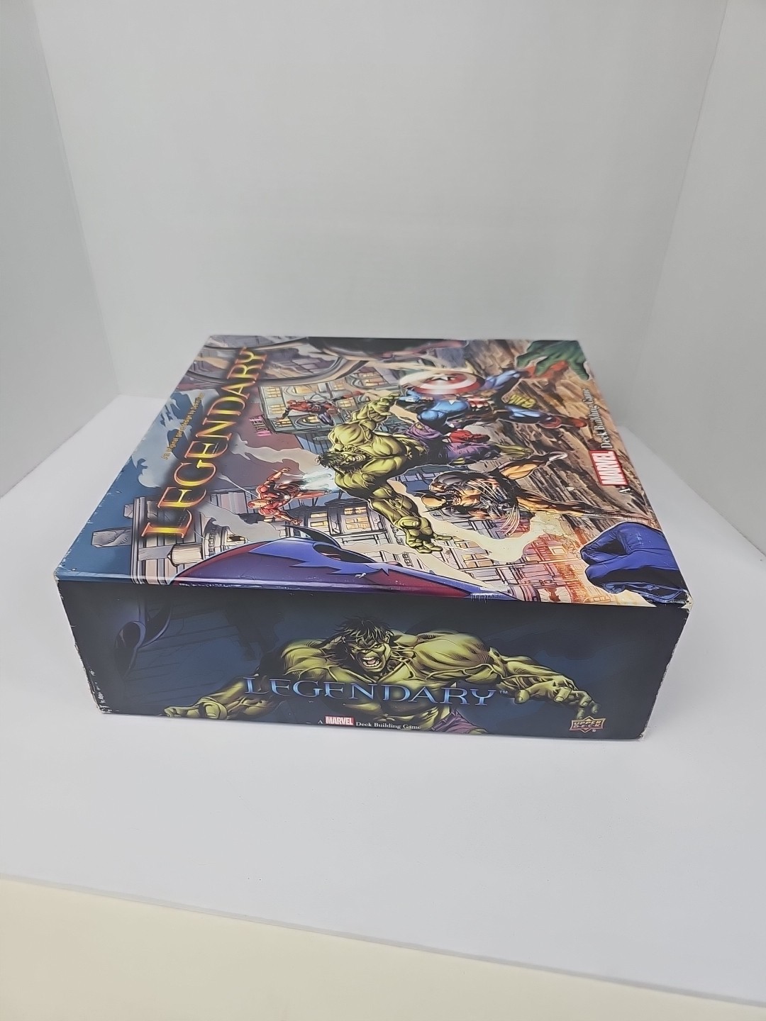 Upper Deck Legendary Marvel Deck Building Game Complete Pre-Owned