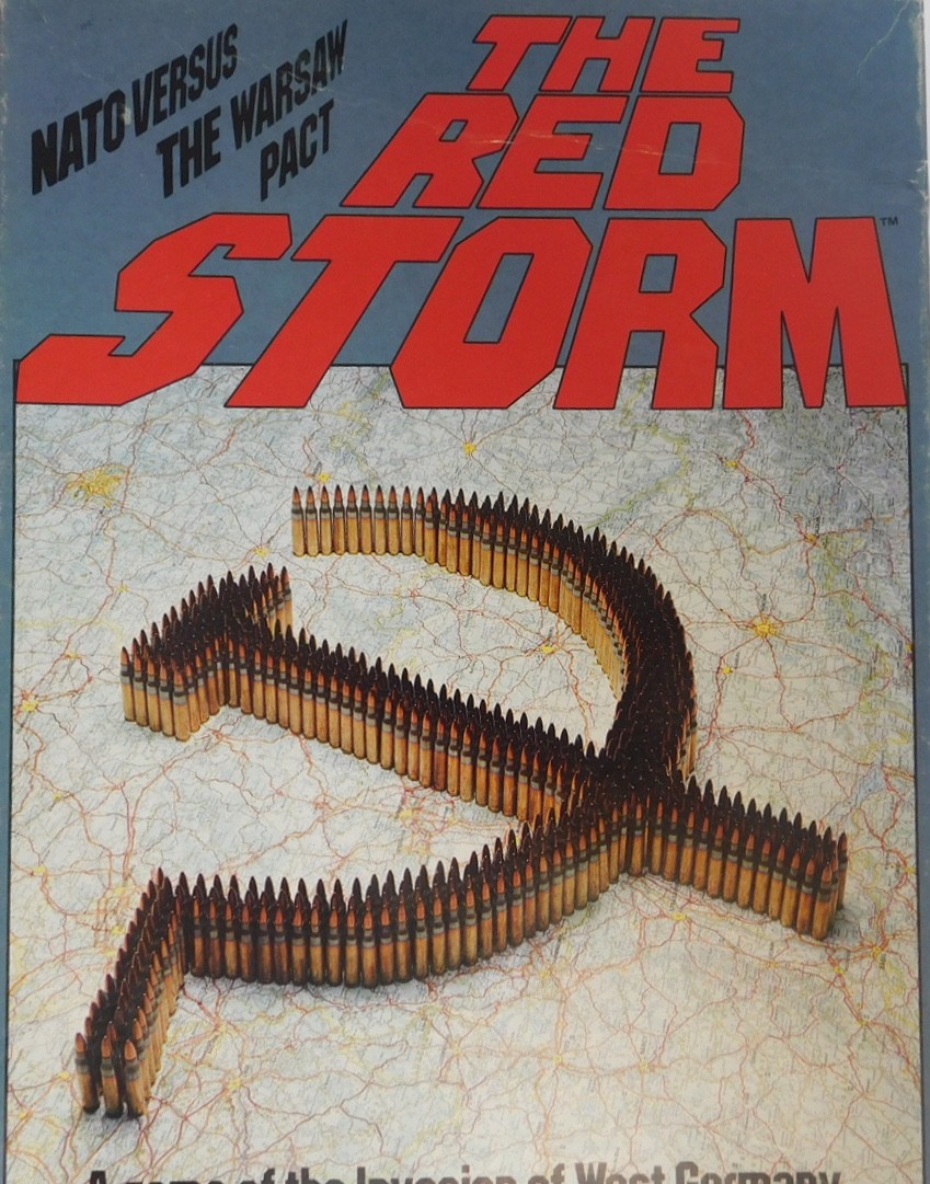 Red Storm A game of the Invasion of West Germany by Yaquinto 1983
