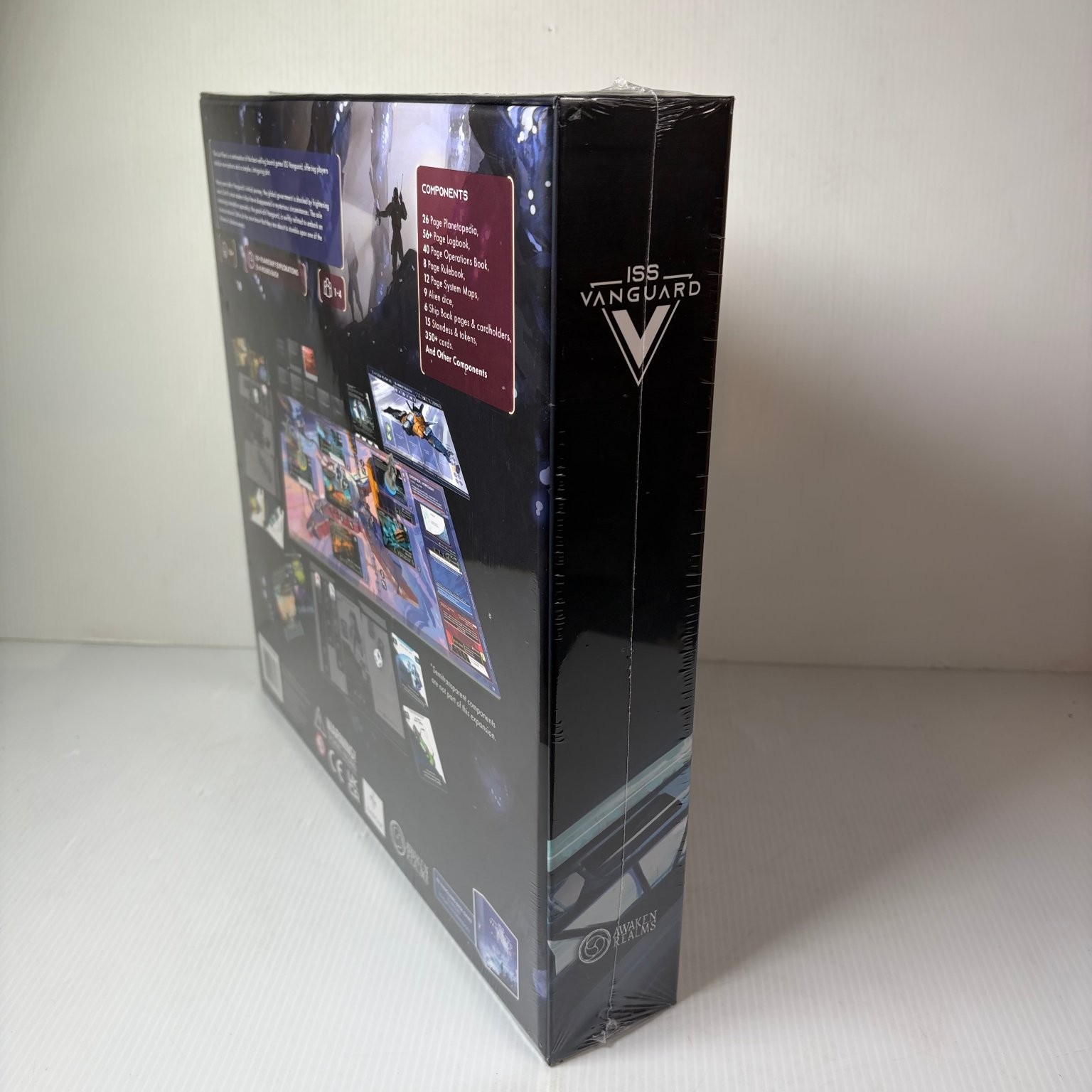 ISS Vanguard Lost Fleet Expansion Board Game Awaken Realms 1-4 Players Ages 14+