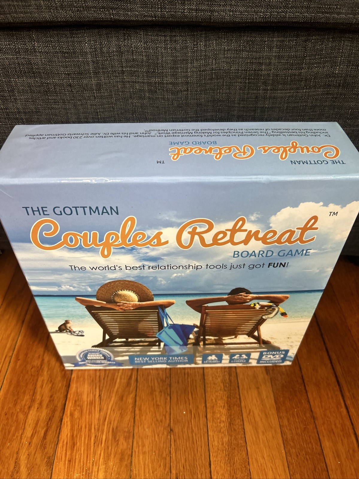 The Gottman Couples Retreat Board Game Award Winner Relationship Tool