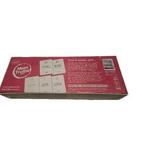 Mom Truths Party Game – The Only Raw and Uncensored Party Card Game – New