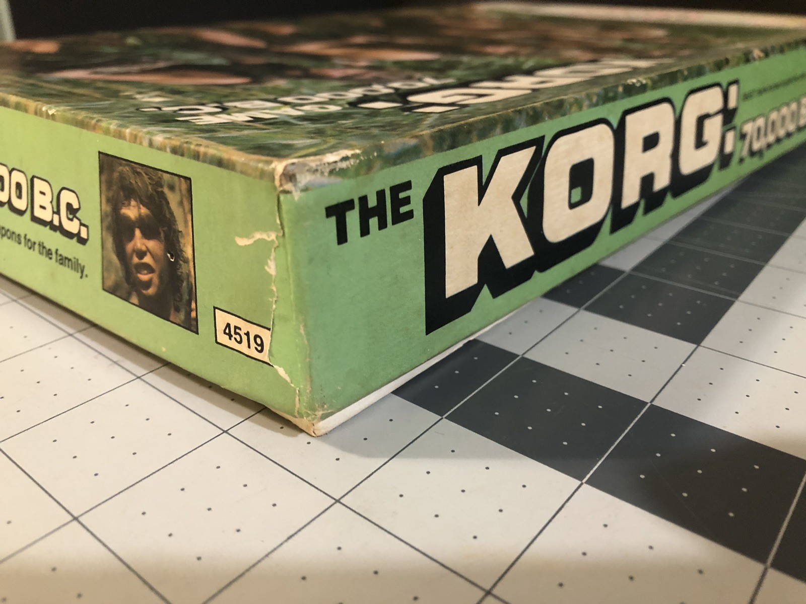 Land of the Lost & Korg: 70,000 B.C. Board Games Complete Milton Bradley Nice