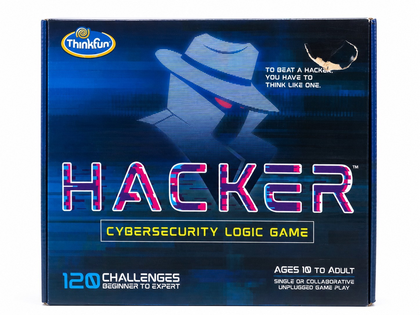 ThinkFun Hacker Cybersecurity Coding Game, STEM Toy for Kids, Teens and Adults