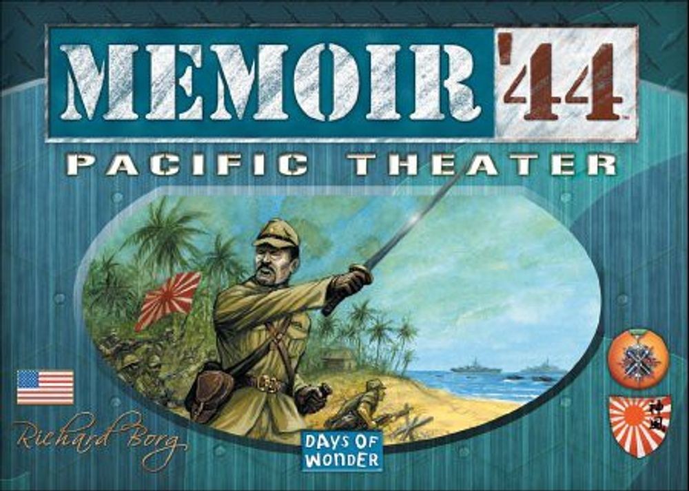 Memoir ’44 – Pacific Theatre Expansion – Days Of Wonder
